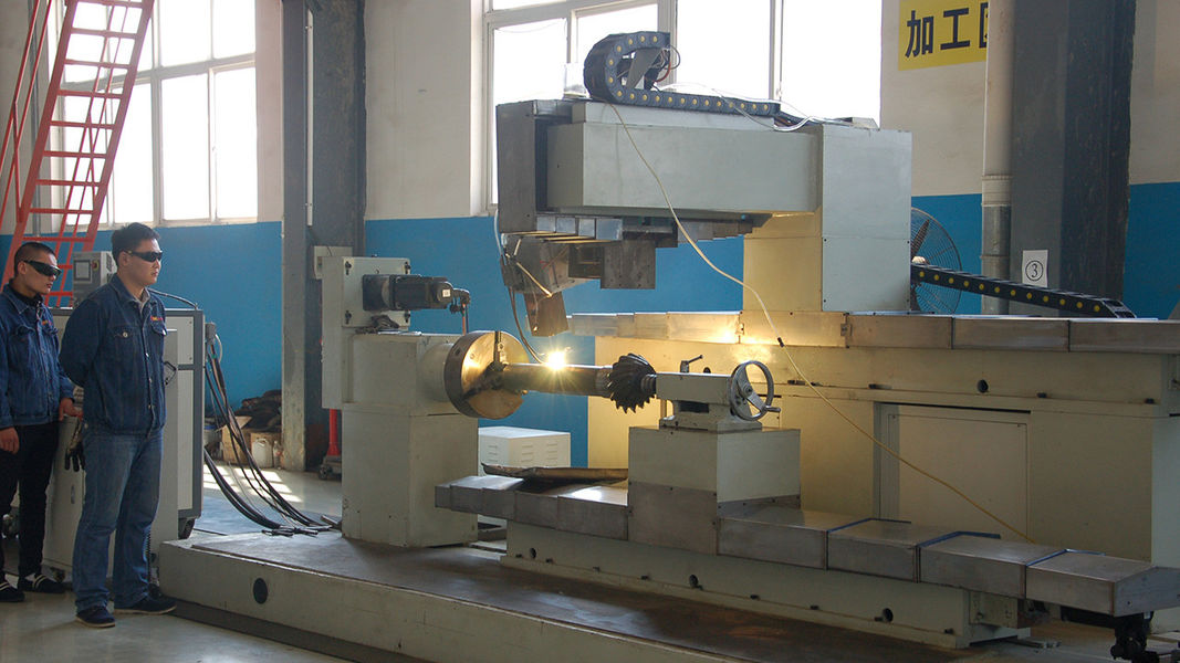 Xi'an Brictec Engineering Co., Ltd. linha de produção do fabricante