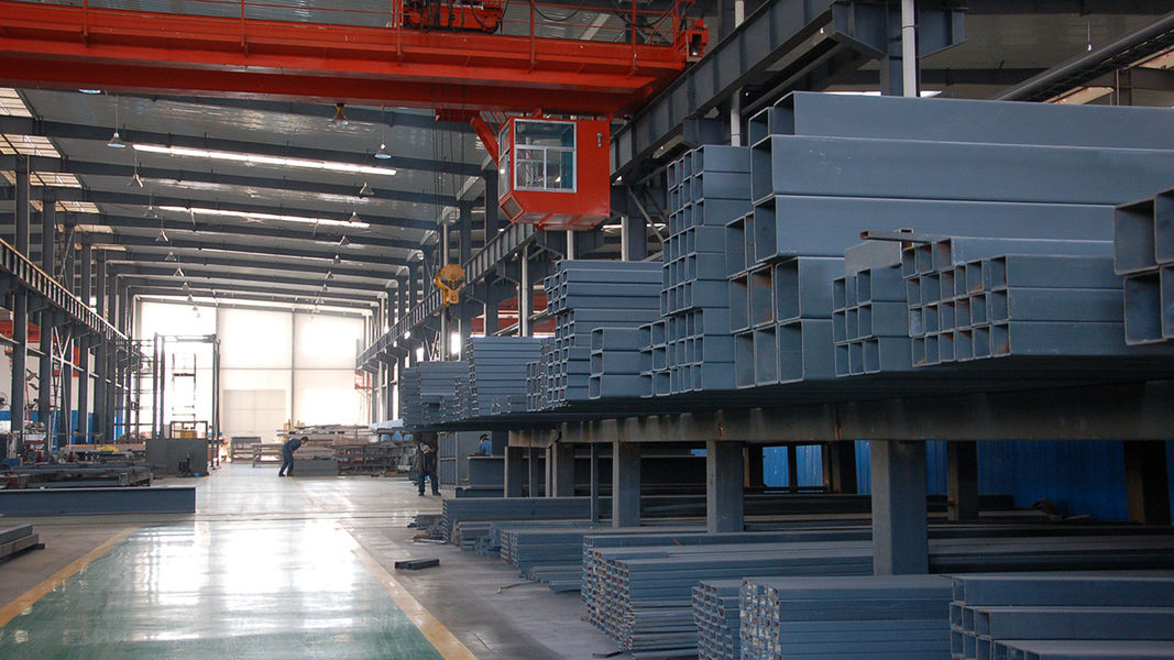Xi'an Brictec Engineering Co., Ltd. linha de produção do fabricante