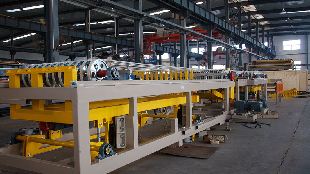 Xi'an Brictec Engineering Co., Ltd. linha de produção do fabricante