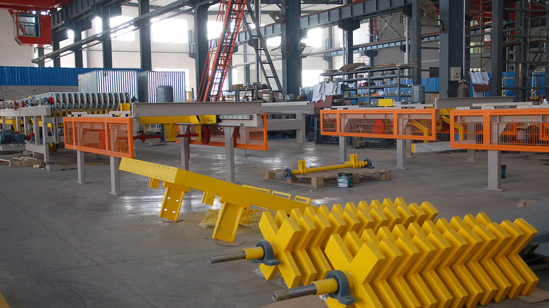 Xi'an Brictec Engineering Co., Ltd. linha de produção do fabricante