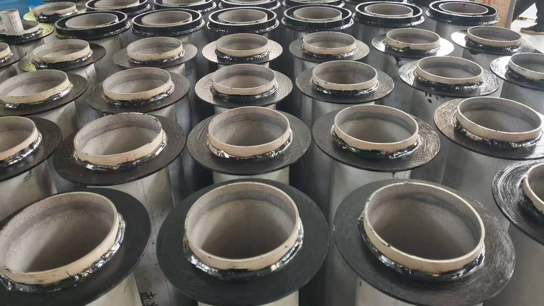 Xi'an Brictec Engineering Co., Ltd. linha de produção do fabricante
