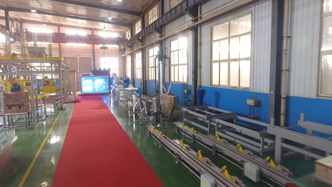 Xi'an Brictec Engineering Co., Ltd. linha de produção do fabricante