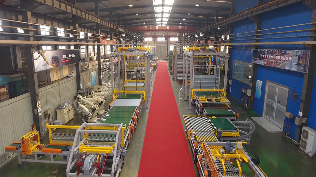 Xi'an Brictec Engineering Co., Ltd. linha de produção do fabricante