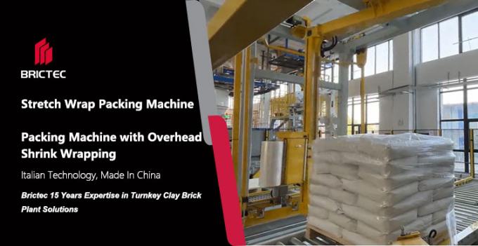 Máquina de Embalagem Automatizada com Filme Termoencolhível com Alta Eficiência e Custo Reduzido 0