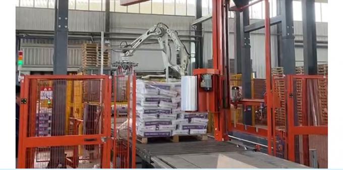 Máquina de Embalagem Automatizada com Filme Termoencolhível com Alta Eficiência e Custo Reduzido 3