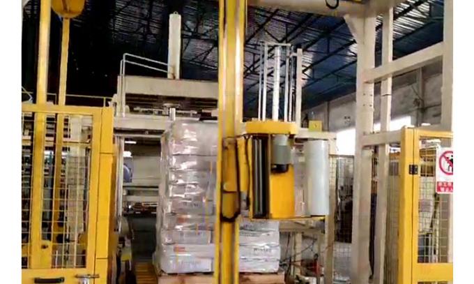 Máquina de Embalagem Automatizada com Filme Termoencolhível com Alta Eficiência e Custo Reduzido 2