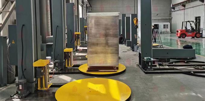 Máquina de Embalagem Automatizada com Filme Termoencolhível com Alta Eficiência e Custo Reduzido 4