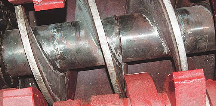 Máquina de Fabricação de Tijolos Extrusora a Vácuo de Dois Estágios de Escala Média para Tijolos e Telhas de Argila 5