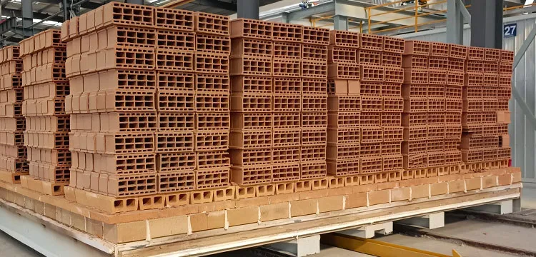 Máquina de Fabricação de Tijolos Extrusora a Vácuo de Dois Estágios de Escala Média para Tijolos e Telhas de Argila 7