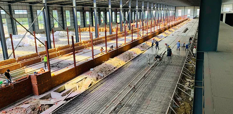 Forno Túnel para Queima de Tijolos, Cerâmica e Telhas com Controle Automático de Temperatura e Alta Eficiência Térmica 1