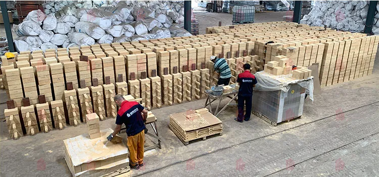 Forno Túnel para Queima de Tijolos, Cerâmica e Telhas com Controle Automático de Temperatura e Alta Eficiência Térmica 6