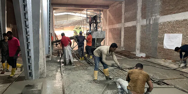 Máquina de secagem de separador de ciclone para secagem de tijolos de argila no processamento 2