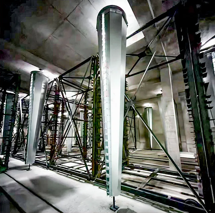 Máquina de secagem de separador de ciclone para secagem de tijolos de argila no processamento 4