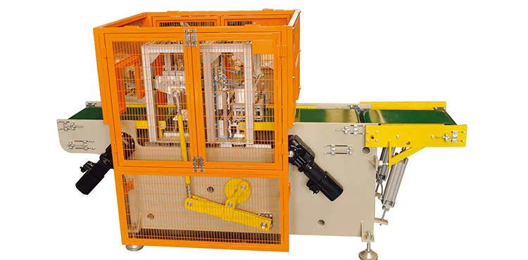 Máquinas de fabricação de tijolos de máquina de corte com produção sincronizada e de alta velocidade e contínua 2