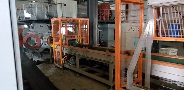Máquinas de fabricação de tijolos de máquina de corte com produção sincronizada e de alta velocidade e contínua 5