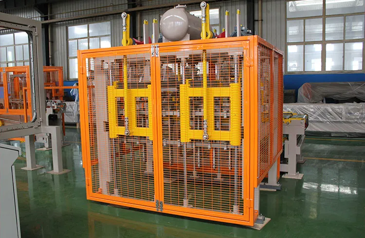 Máquinas de fabricação de tijolos de máquina de corte com produção sincronizada e de alta velocidade e contínua 4
