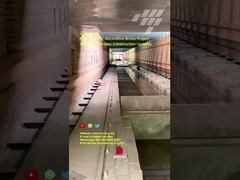 2024 Projeto de tijolos decorativos da Malásia