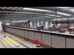 Alimentação de caixas de fabricação de tijolos de chapa 10m3/H - 45m3/H Redutor de engrenagem de rosto endurecido