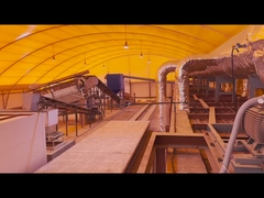 Processo de tijolo de cal do projeto WG