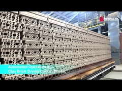 Carrinho de secagem no projeto Brictec