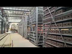 Sistema de carro de secagem inteligente em ação - Tecnologia de secagem de tijolos