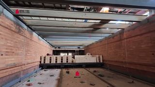 Projeto KTB Iraque: Alvenaria de forno de túnel e instalação de refratários, agosto de 2026 #kiln #block
